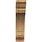 Ekena Millwork Thorton Traditional Smooth Bracket, Western Red Cedar, 3 1/2"W x 16"D x 16"H BKT04X16X16THR01SWR - alternate 4